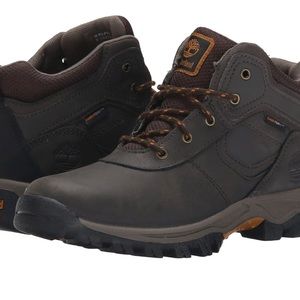 Timberlands MT Maddsen Mid Waterproof Boots big boys size 7 Womens Size 8.5